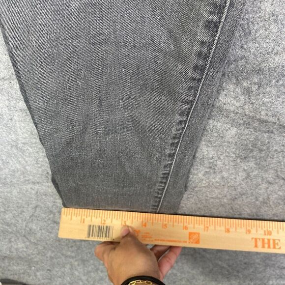 Mother Denim The Swooner High-Rise Side-Stripe Jeans in Supermoon Stripe size 29 - Picture 8 of 15